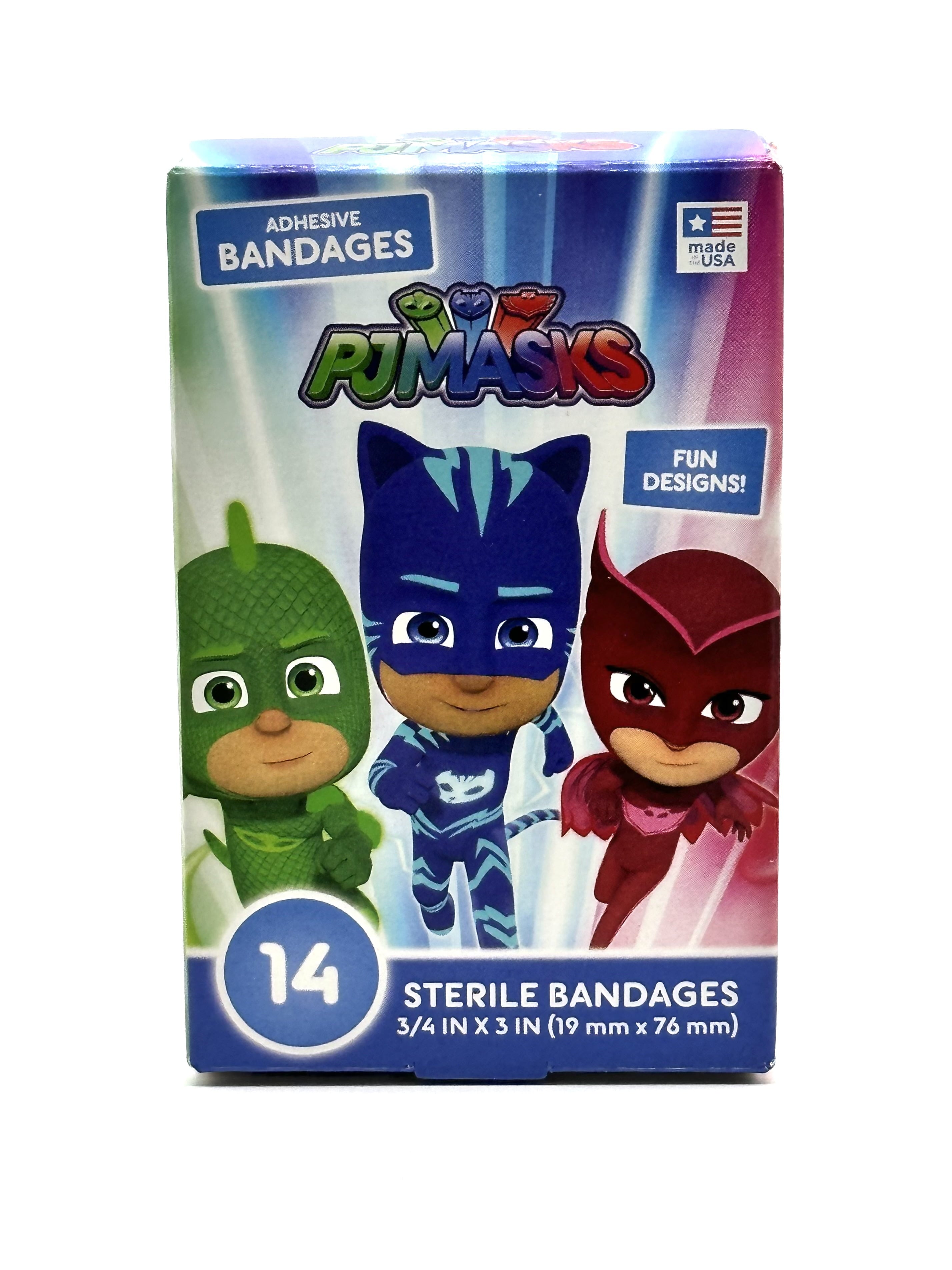 PJ Masks Adhesive Bandages