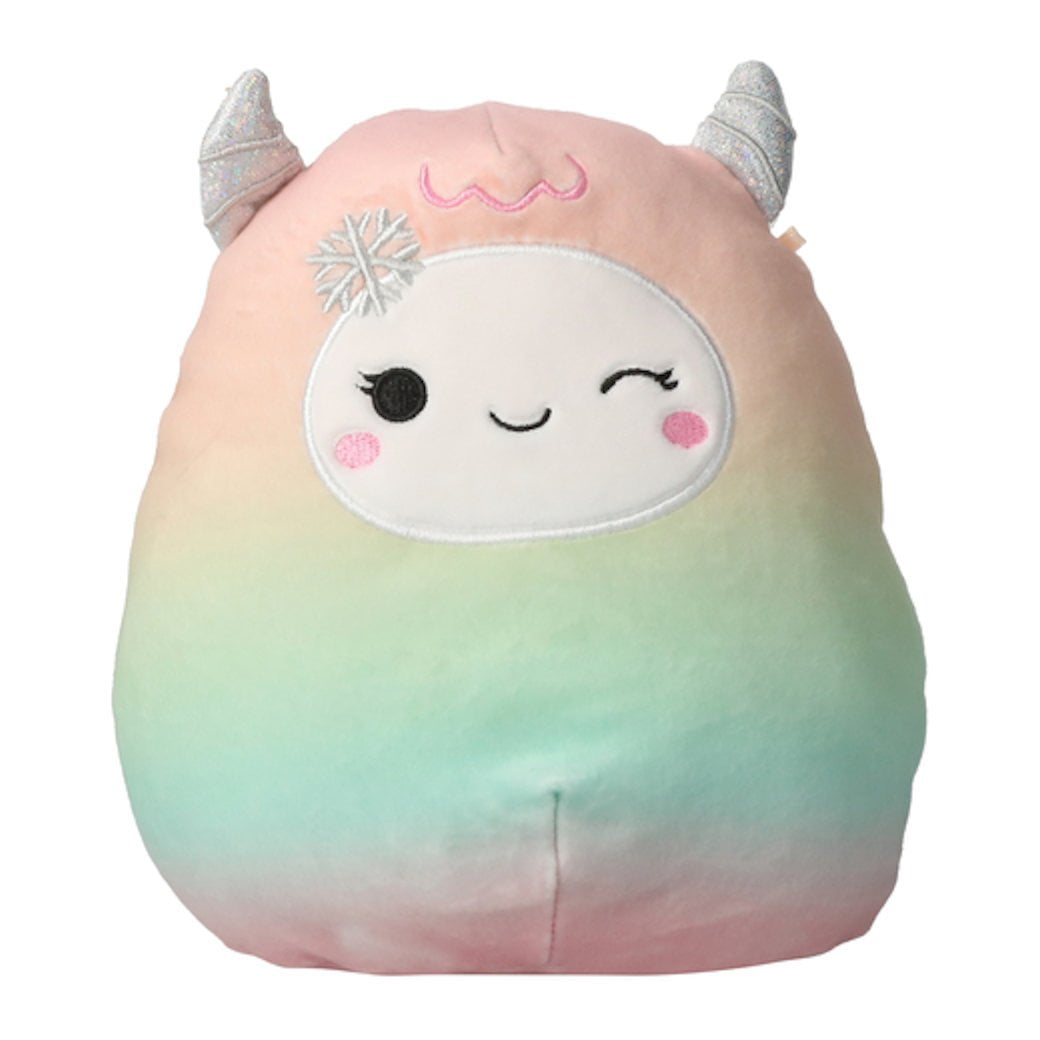 Squishmallows 7" Yara the Yeti with Snowflake