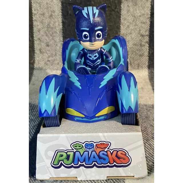 PJ Masks Vehicle Gekko and Gekko-Mobile Posable Action Figure