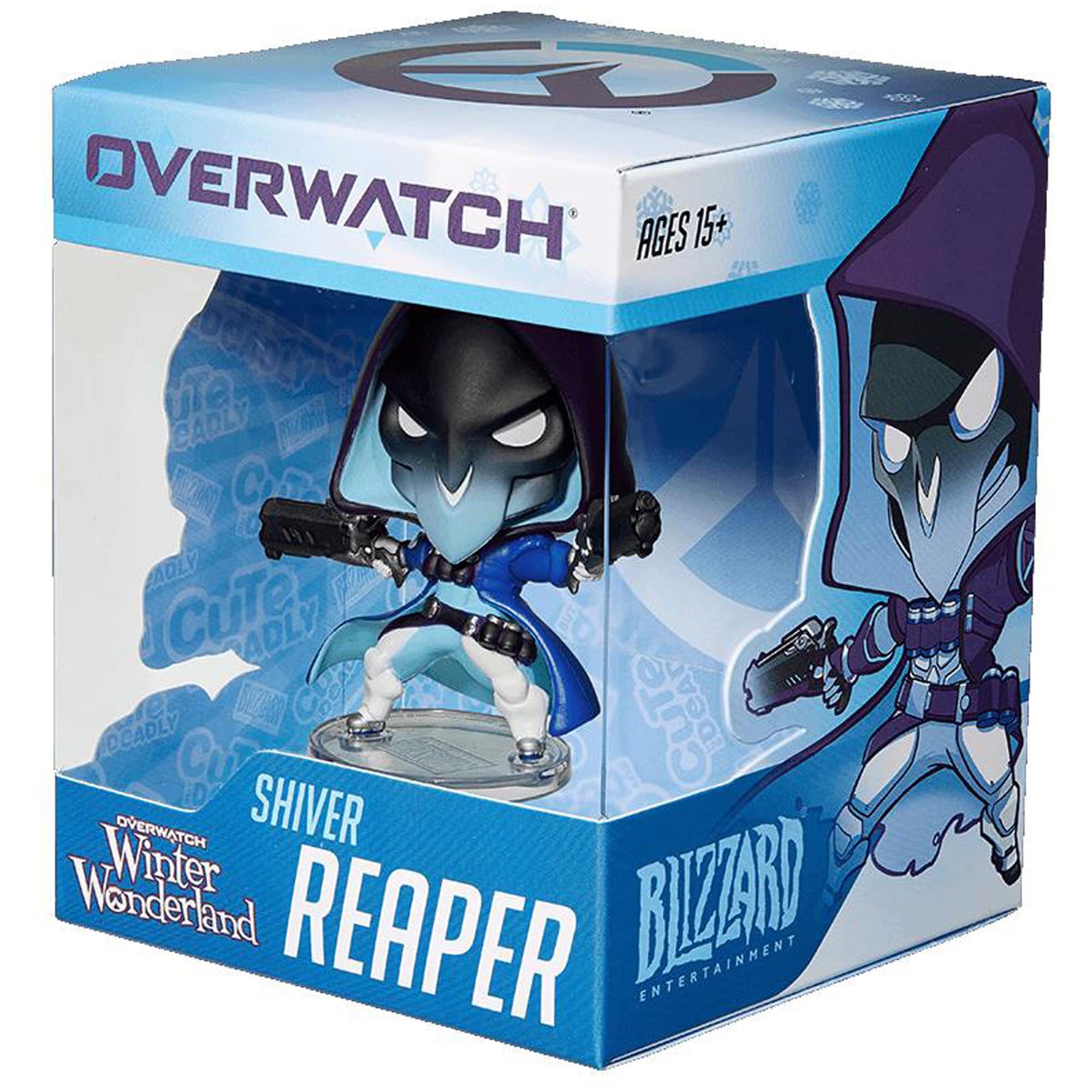 Overwatch Winter Wonderland Cute But Deadly Shiver Reaper 3 Inch Figure