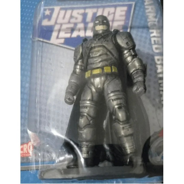 DC - Justice League - Cyborg,  Armored Batman  Mini Figure (2pk)