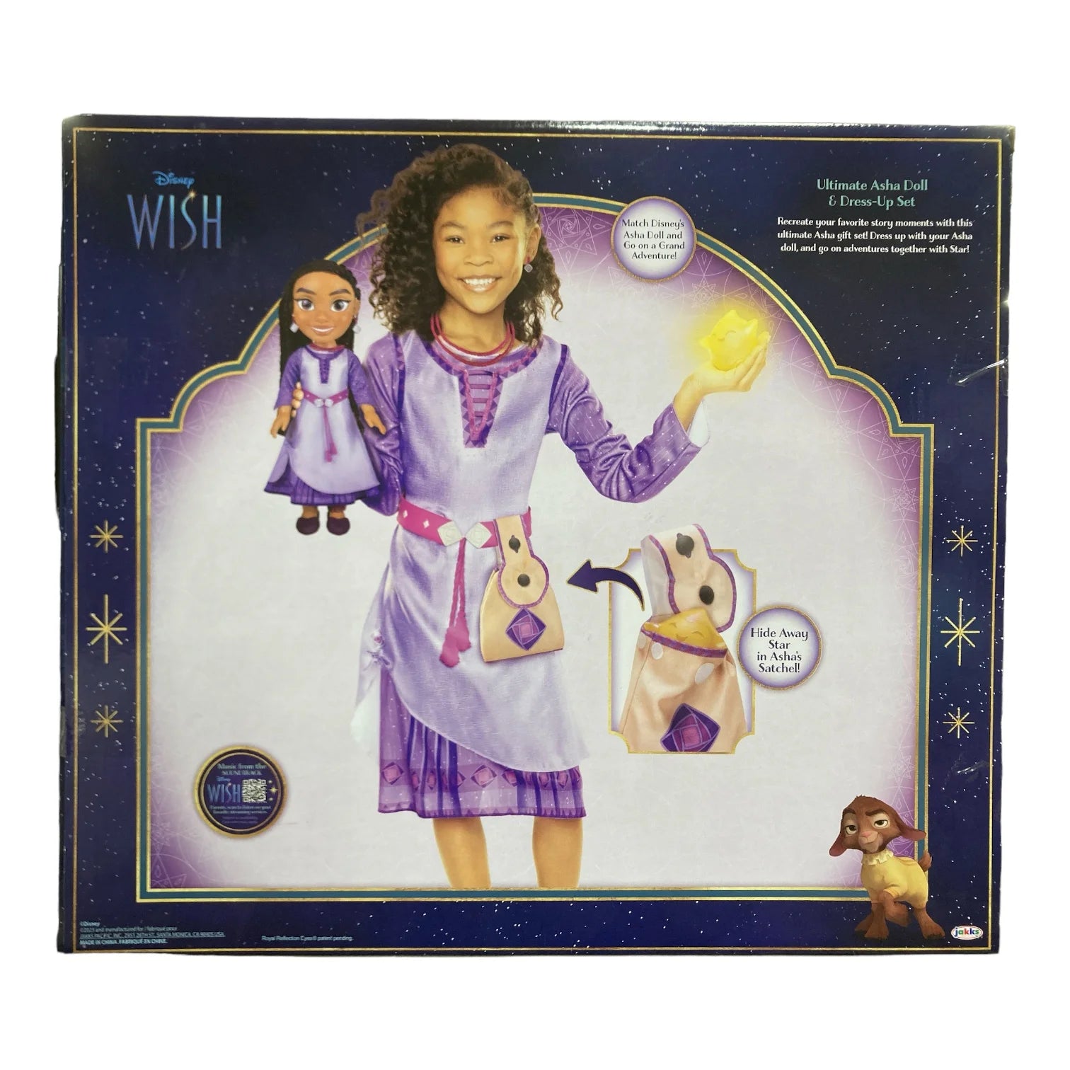 Disney Wish Ultimate Asha Doll & Dress-Up Set