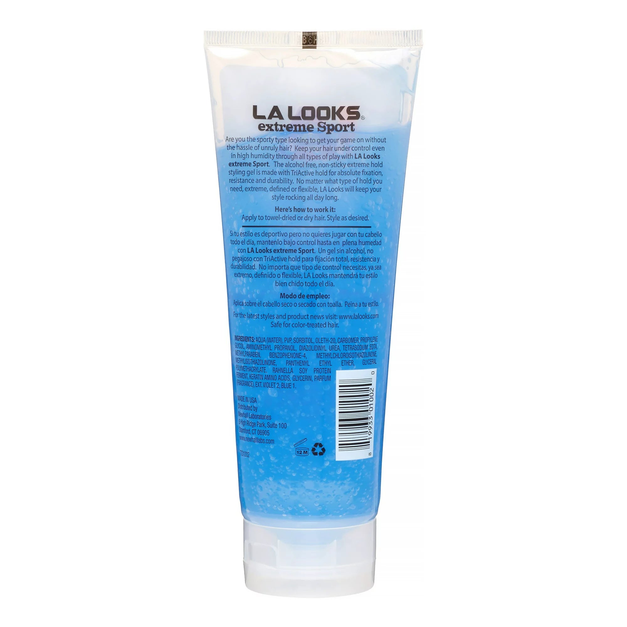 L.A. Looksâ„¢ Extreme Sport Styling Gel 8 oz. Tube