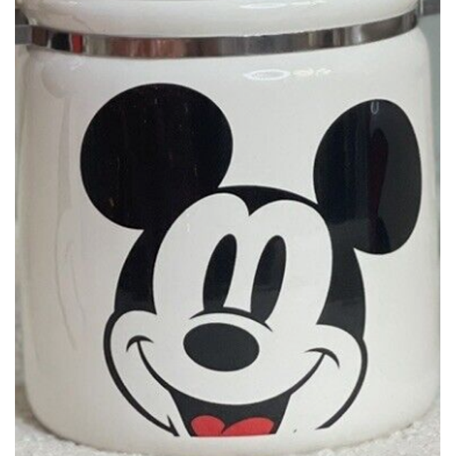 Disney Micky Mouse Medium Surprise Hinge Jar