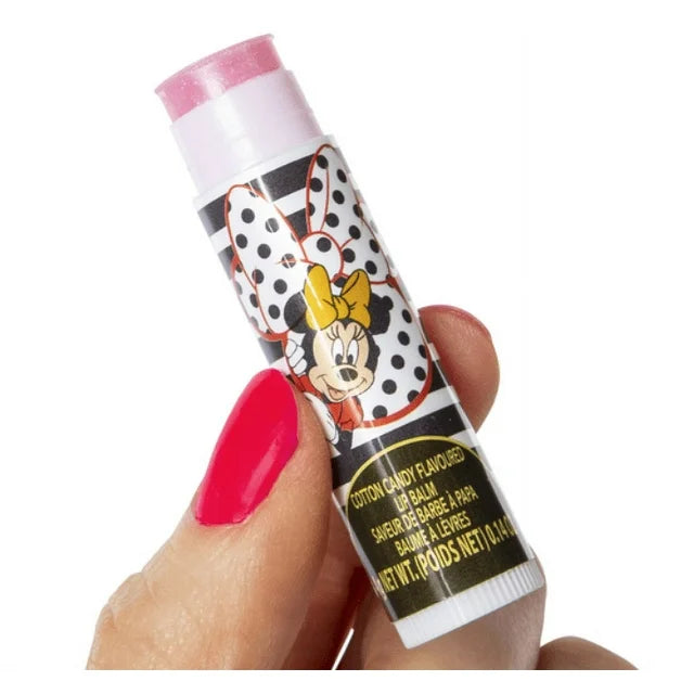 Disney Minnie Mouse Cosmetic 5pk Lip Balms tumbler