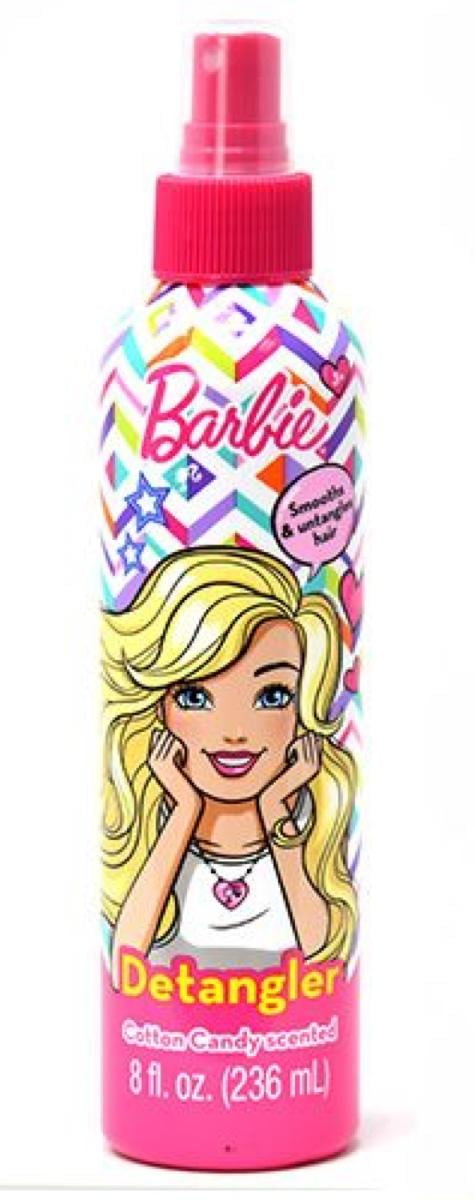 Barbie Detangler Cotton Candy Scented