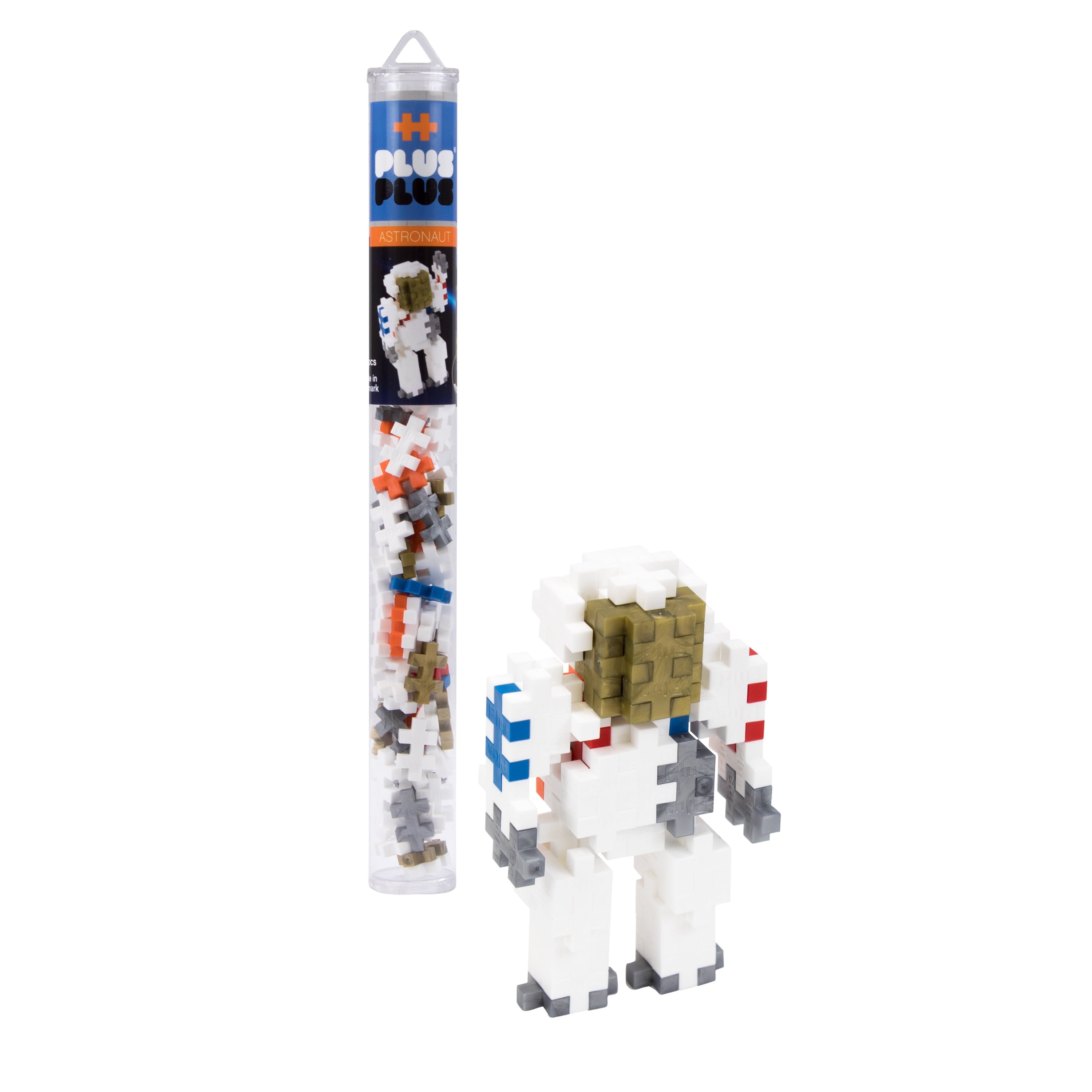 Plus-Plus - 70 Piece Astronaut Building Set