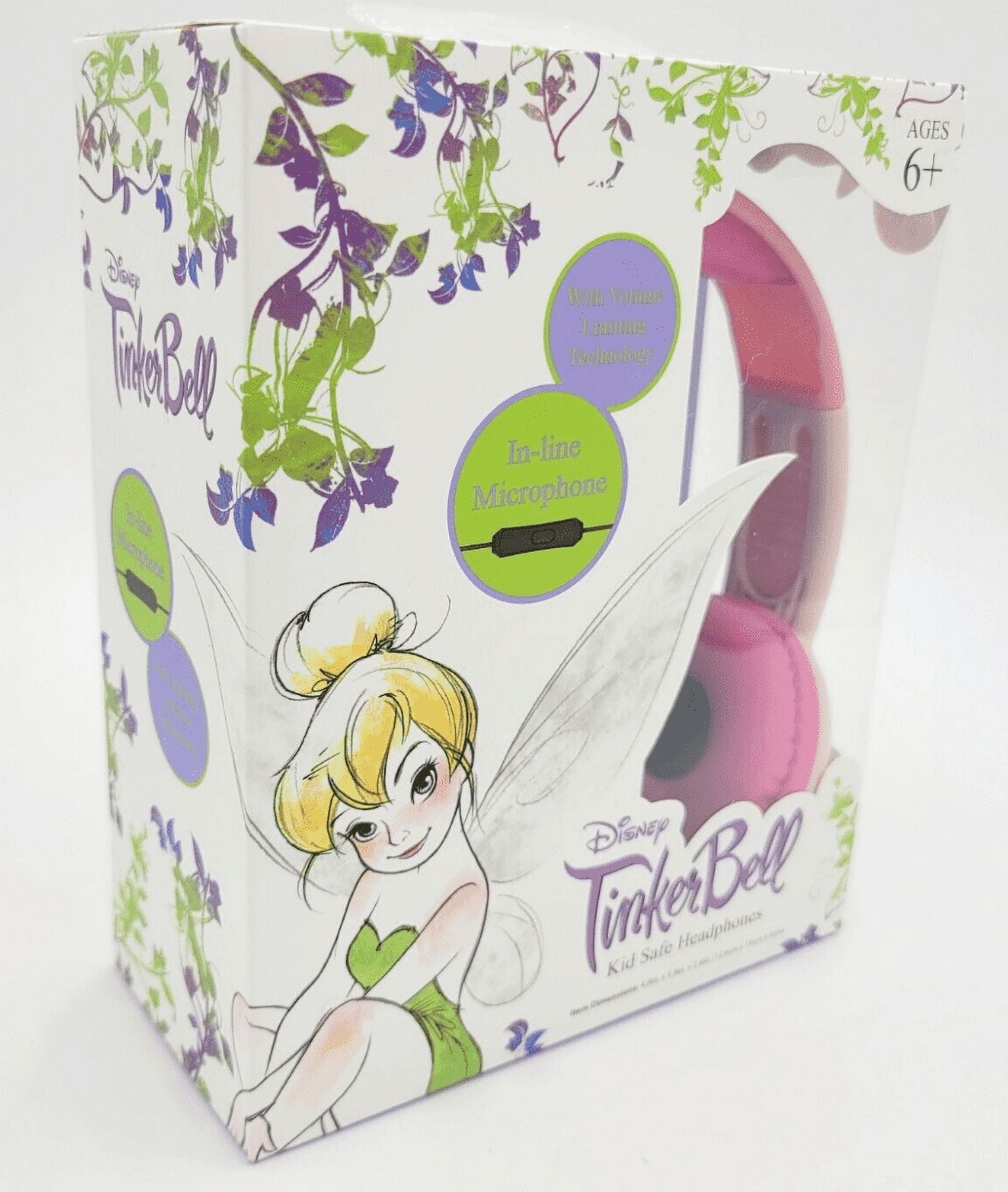 Disney Tinker Bell Kid Safe Headphone