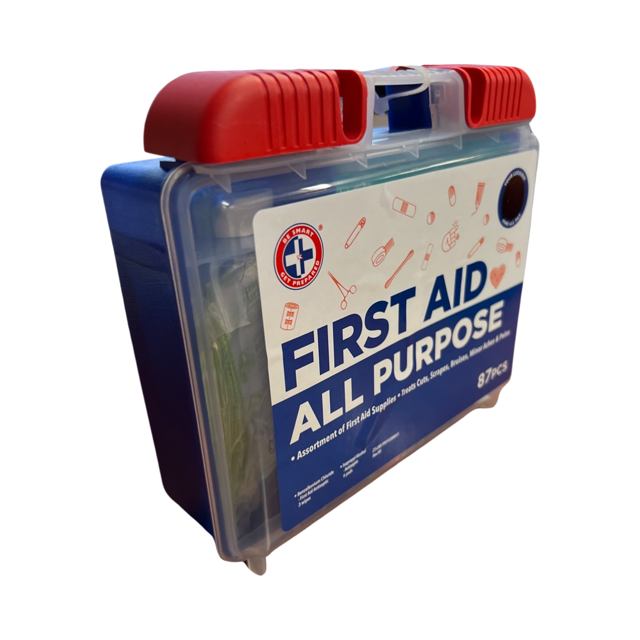 Be Smart Get Prepared First Aid All Purpose 87 pcs