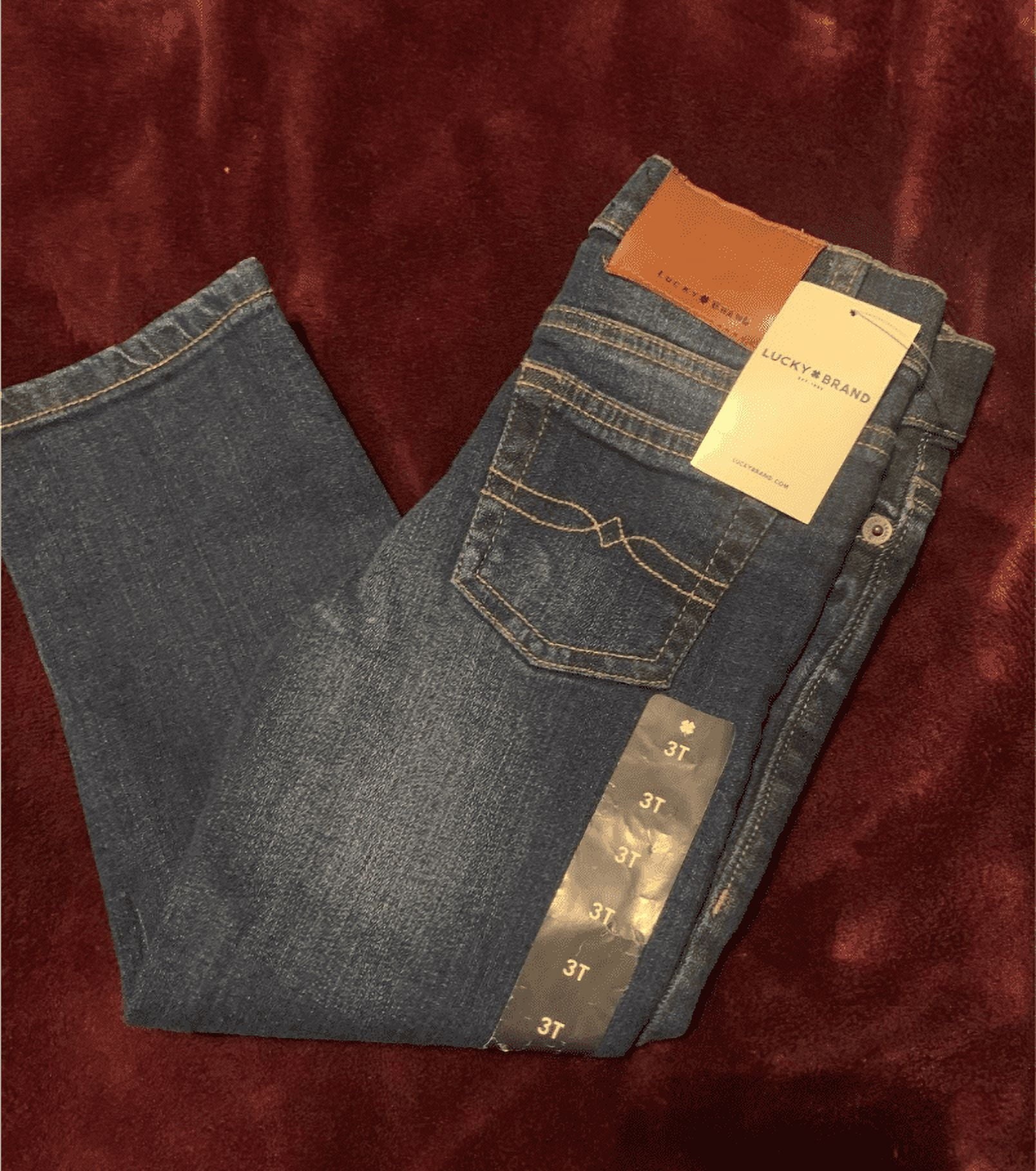 Lucky Brand Toddler Blue Jeans 3T