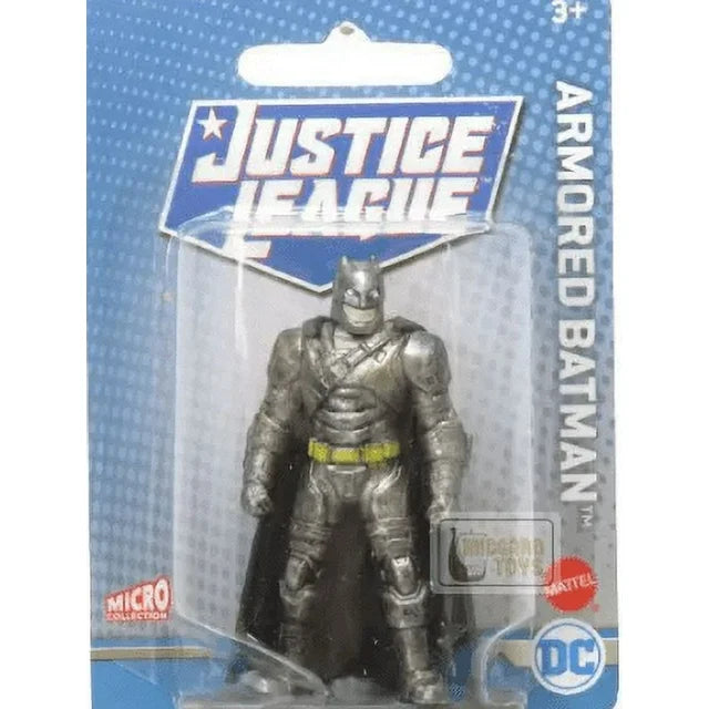 DC - Justice League - Cyborg,  Armored Batman  Mini Figure (2pk)