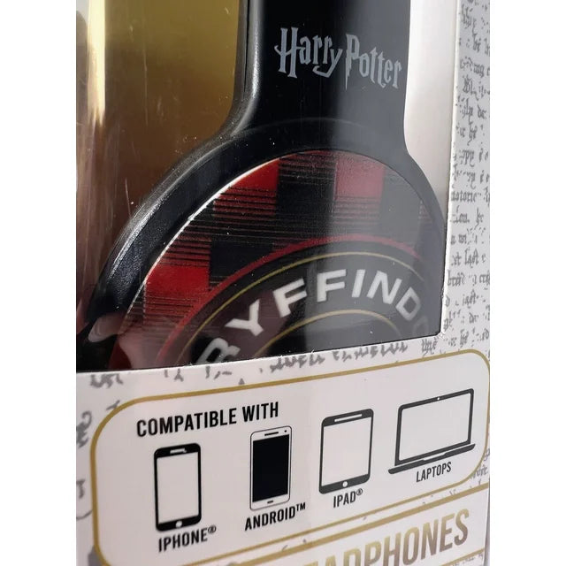 Harry Potter Gryffindor Wired Headphones from The Wizarding World