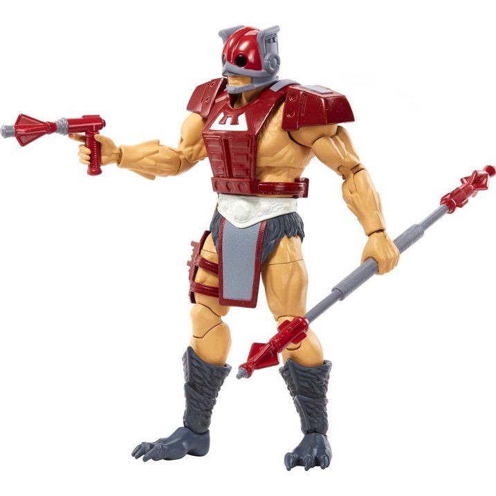 Masters of the Universe Masterverse Zodac Action Figure & Accessories, Posable Collectible (7 inch)