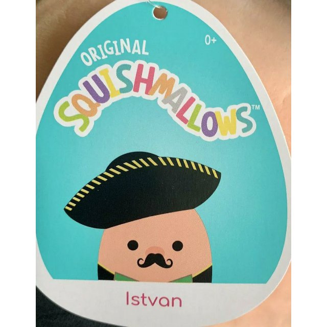 Squishmallows Istvan the Mariachi Player 7"