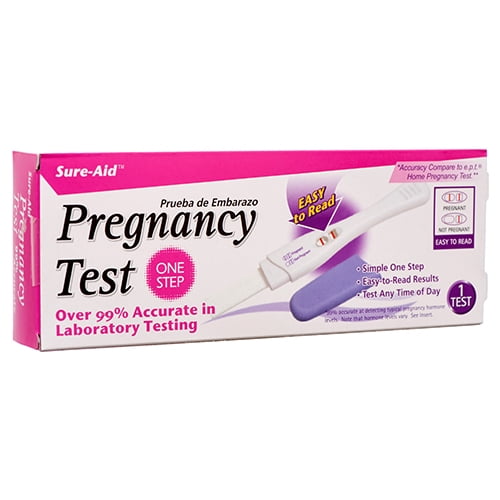 pregnancy test