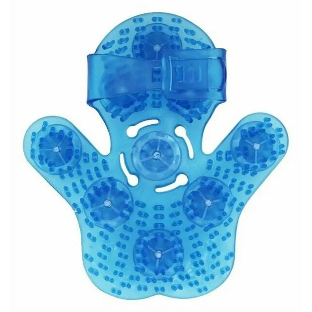 Series Hand Massage Roller Relieves Sore Muscles Flexible Grip Massager Blue