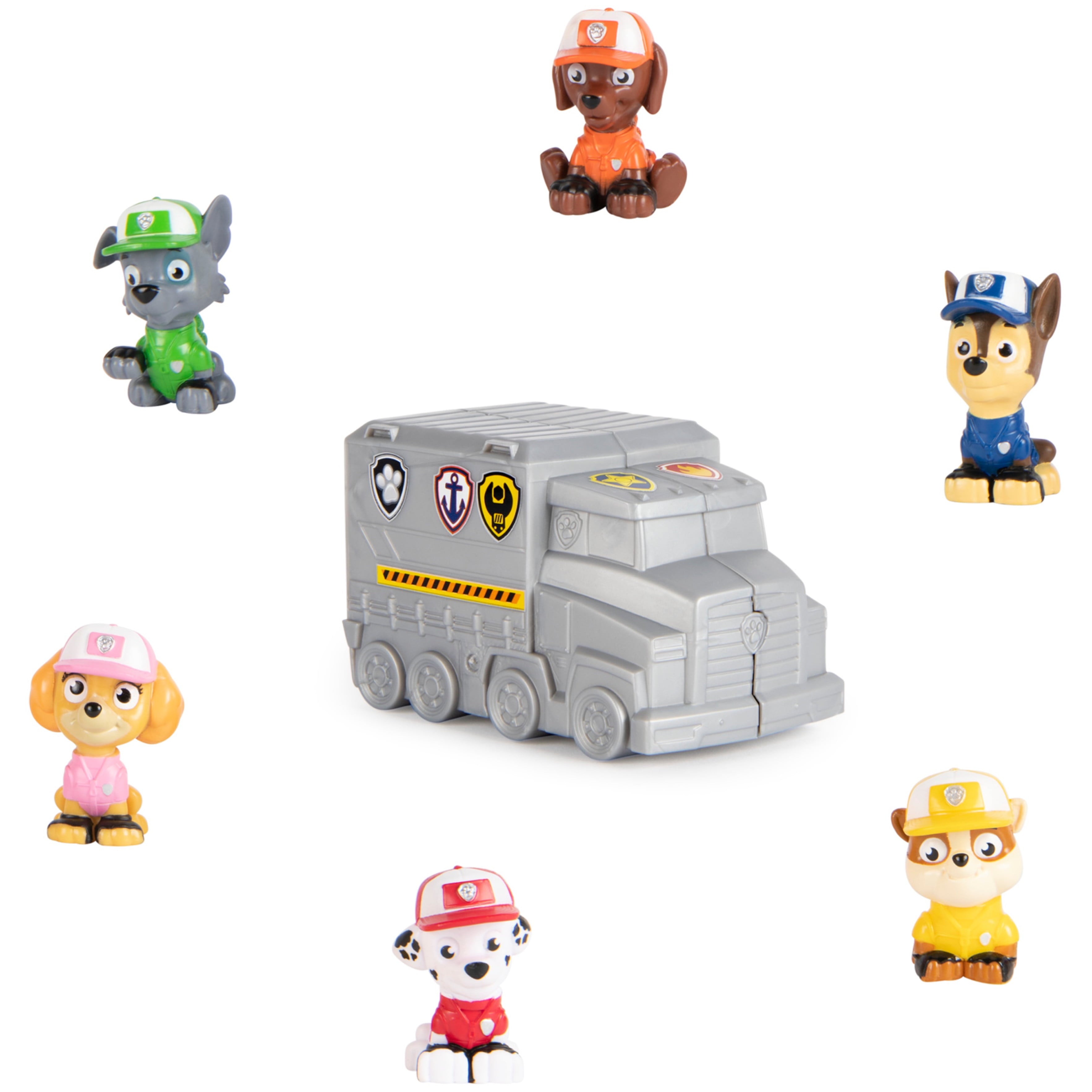 PAW Patrol, Big Truck Pups 2-inch Mini Figure (Styles May Vary)