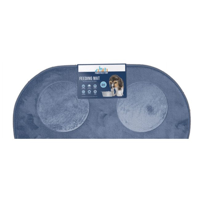 Pawsitively Fun Microfiber Foam Pet Placemat(Feeding Mat)