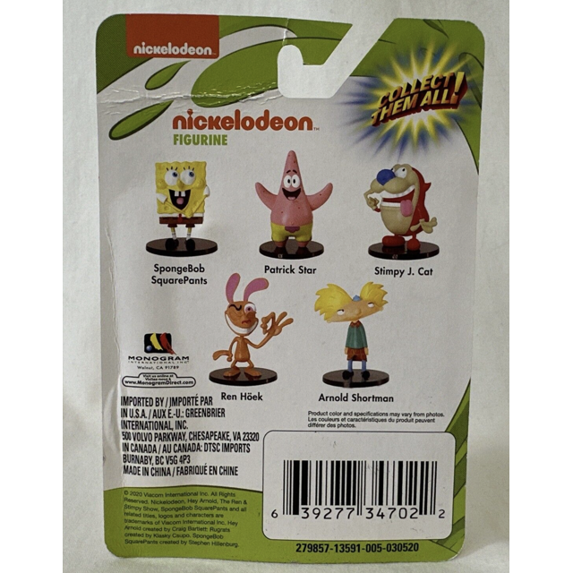 Nickelodeon Ren Hoek & Stimpy J. Cat Figurines 2020