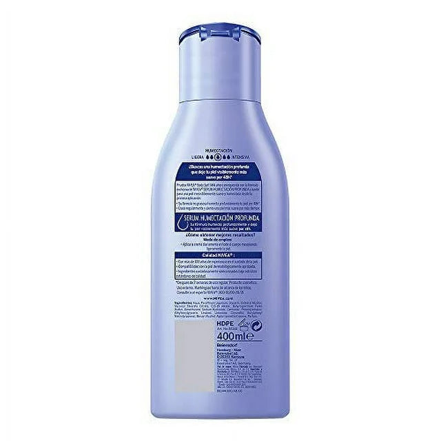 Nivea Body Lotion Dry Skin 400 ml - Case - 15 Units