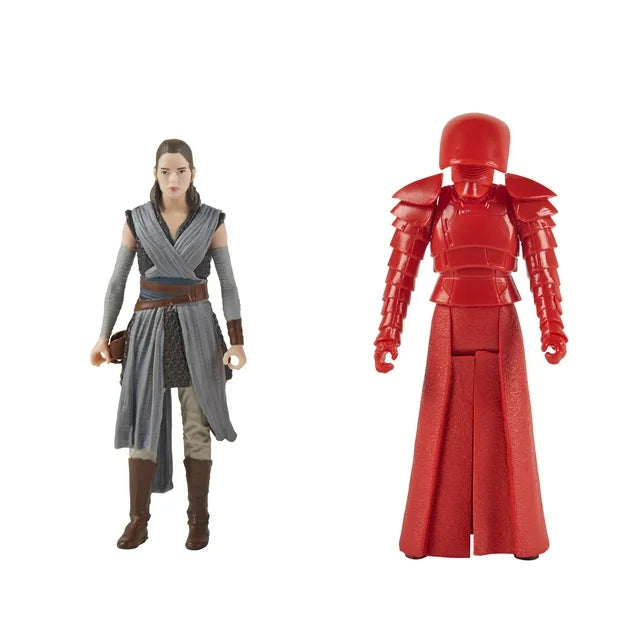 Star Wars Rey (Jedi Training) & Elite Praetorian Guard 2-Pack