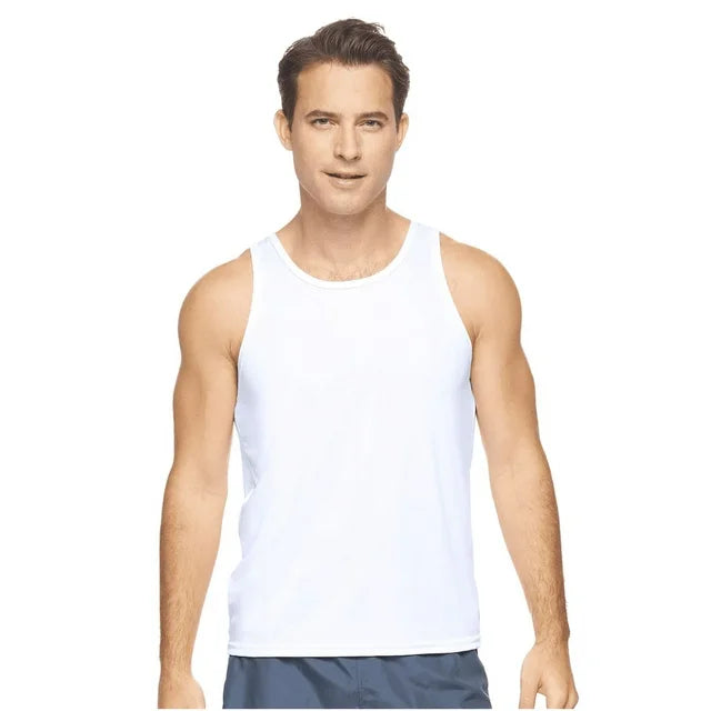 Expert Performance Men Tank Top White Size 3XL