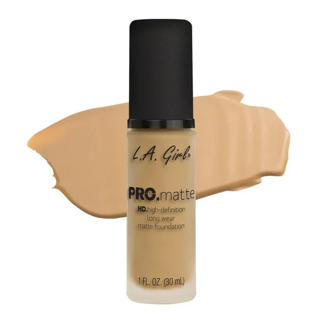 L.A Girl Caramel Pro Matte HD Foundation