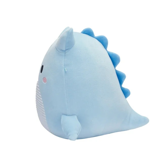 Squishmallows Original 7.5 inch Lune the Blue Loch Ness Monster - Child's Ultra Soft Stuffed Plush Toy