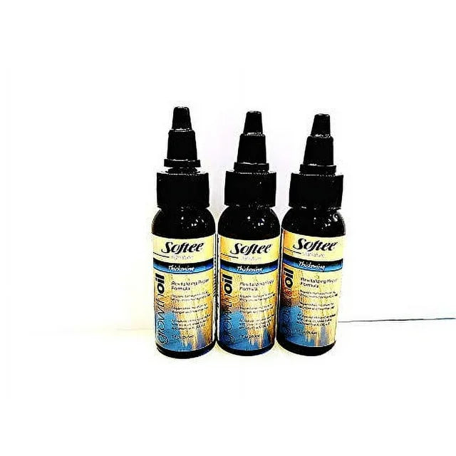 Softee Signature Thickening Growth Oil 1 oz (3 Pack)