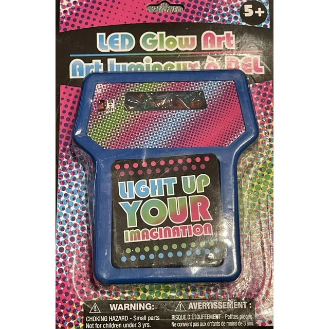 LED Glow Art (Like Lite Brite) 5.25"