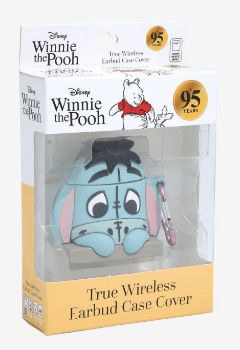 Disney Winnie The Pooh True Wireless Eeyore Earbud Case Cover for Airpods Gen 1 & 2