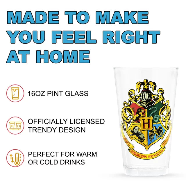 Harry Potter Ceramic Mug and Pint Glass Set, 2 pack