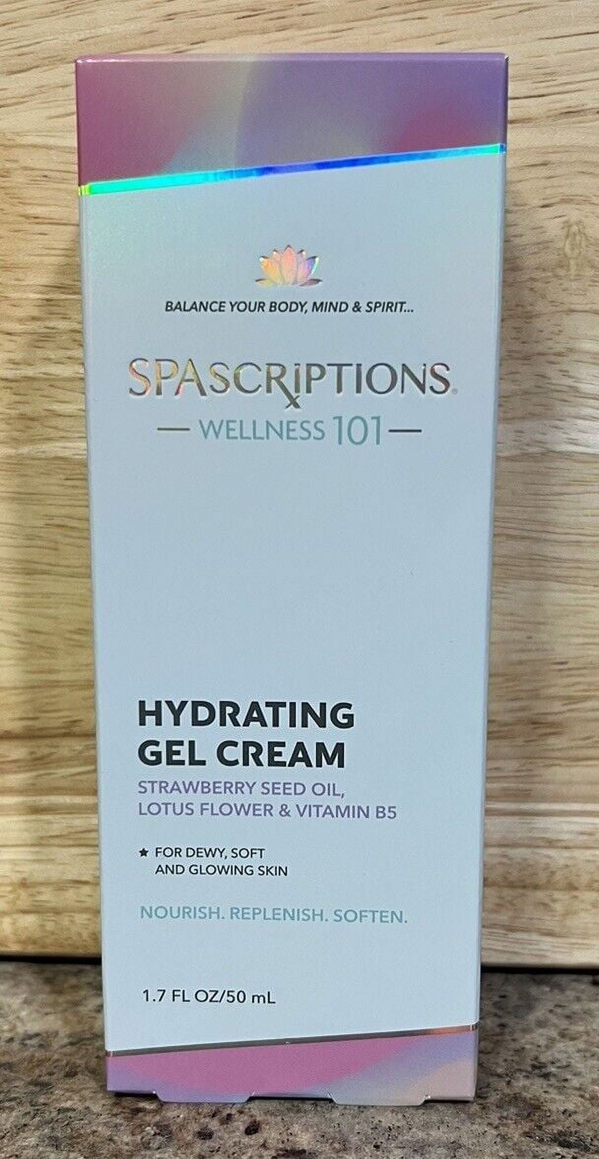 Hover to zoom Have one to sell? Sell now New SPAScriptions Wellness 101 Hydrating Gel Cream 1.7 oz