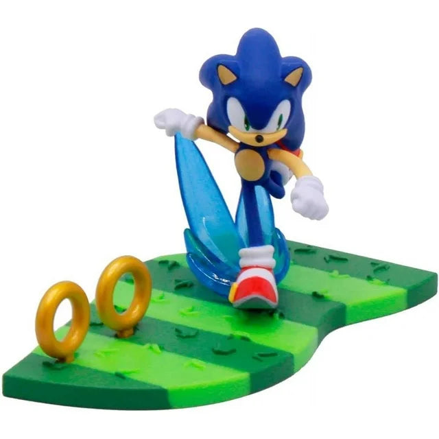 Sonic The Hedgehog Series 3 Craftable Buildable Action Figure | One Random