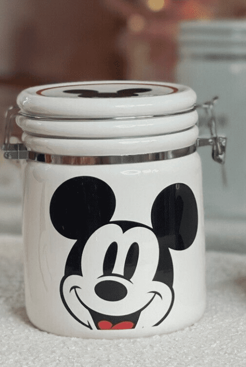 Disney Micky Mouse Medium Surprise Hinge Jar