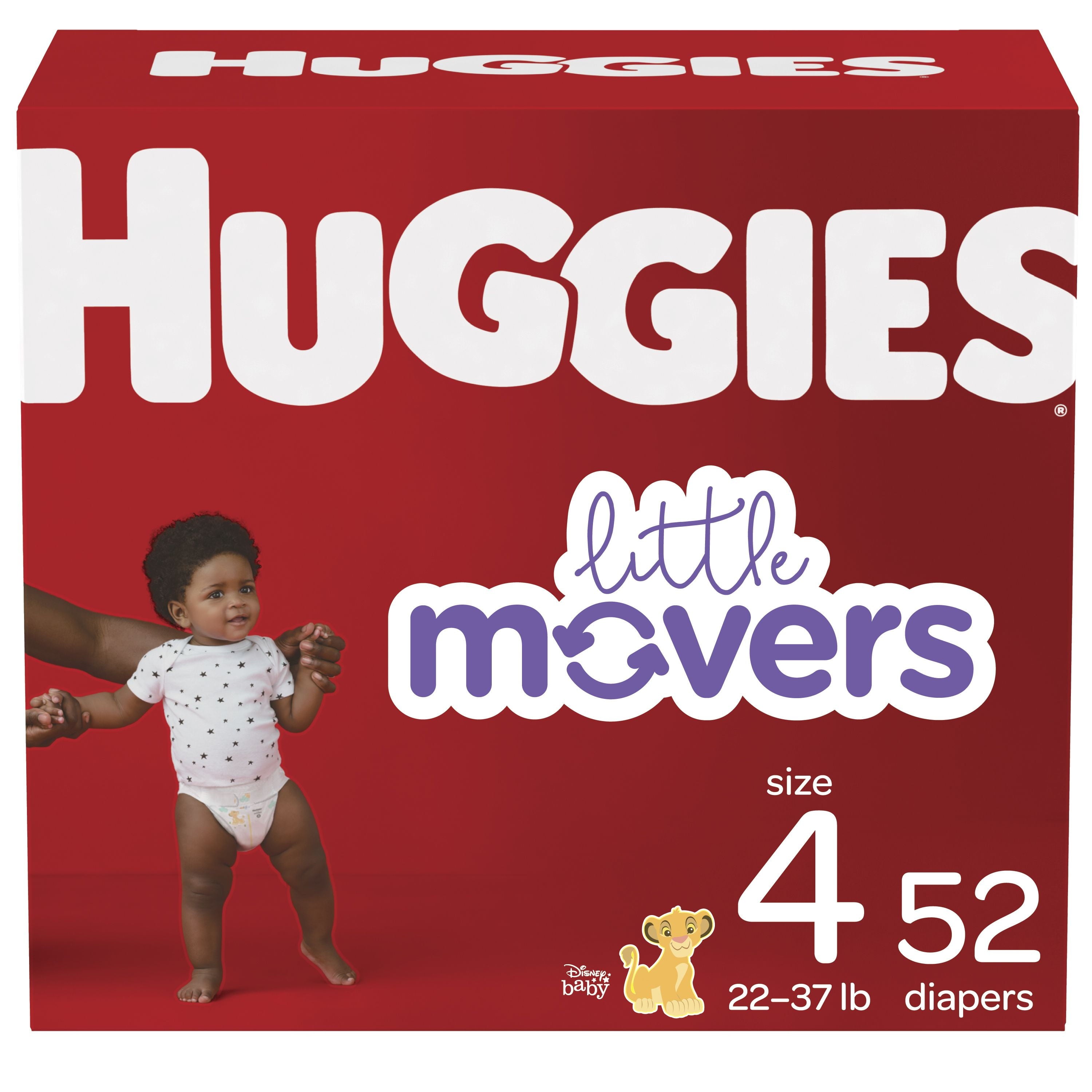 Huggies Dia Hug Lit Movers Xl Bigp 1x52 S4