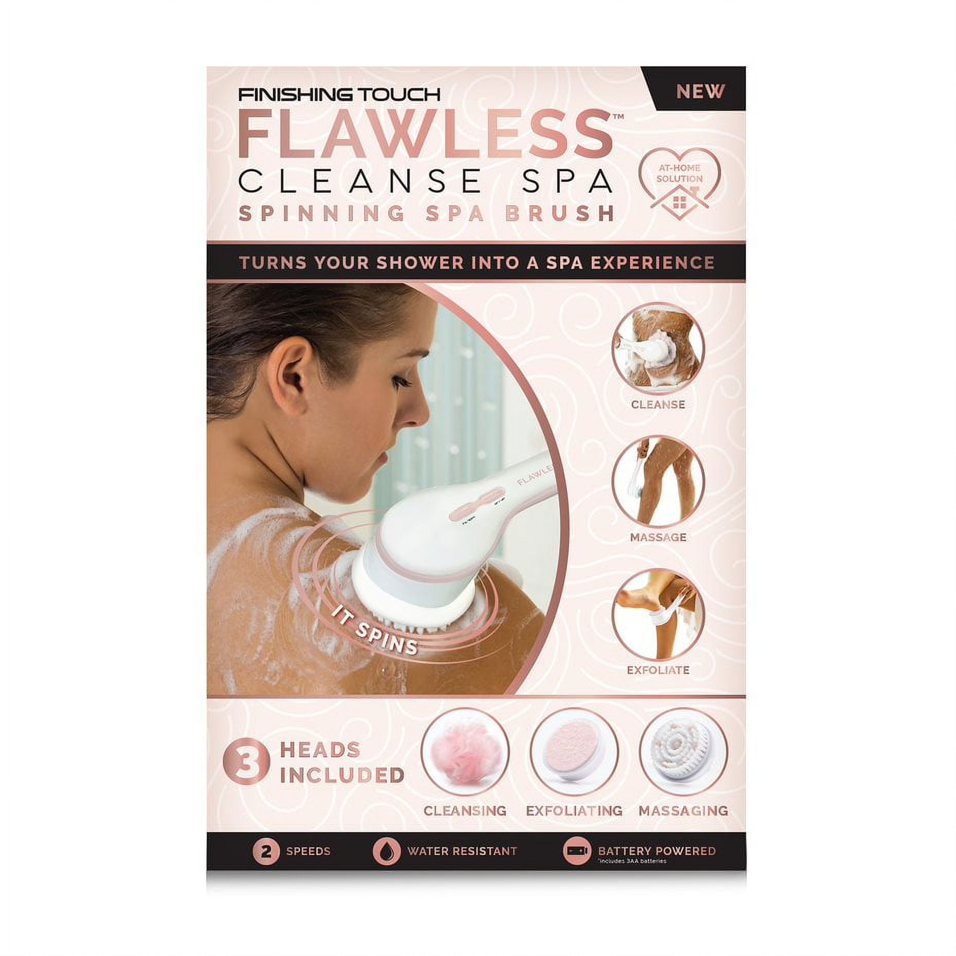 FT Flawless Cleanse Spa Shower Wand