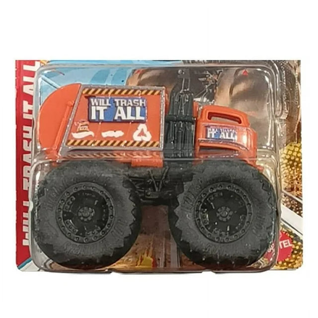 Hot Wheels Monster Trucks 1:70 Scale Will Trash It All (HFB96)