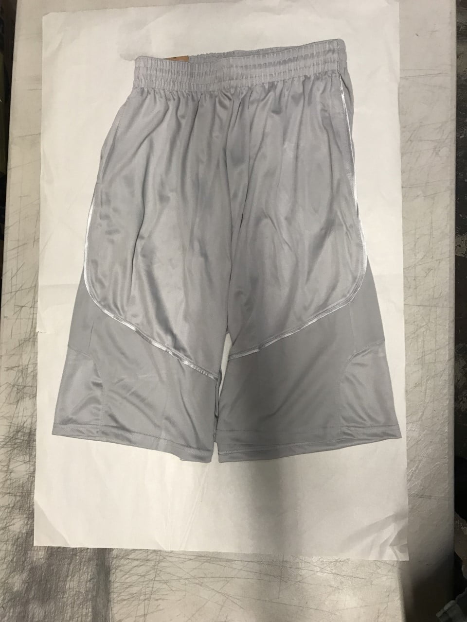 Hill Basketball Jump man Grey Shorts XL