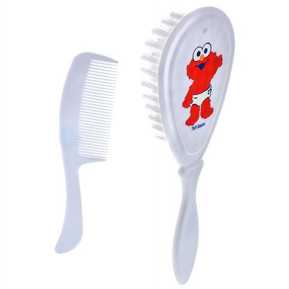 Sesame Street Beginnings - Baby Elmo Brush & Comb