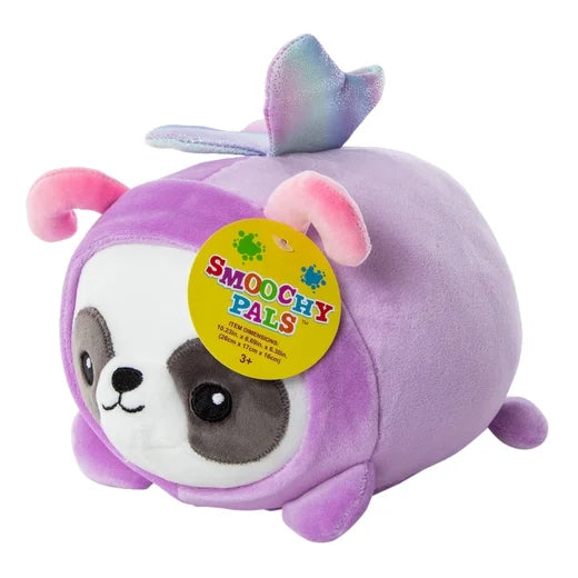 Smoochy Pals Stuffed Animal Plush - Hooded Butterfly Plush Purple - 10 Inch - Age 3+