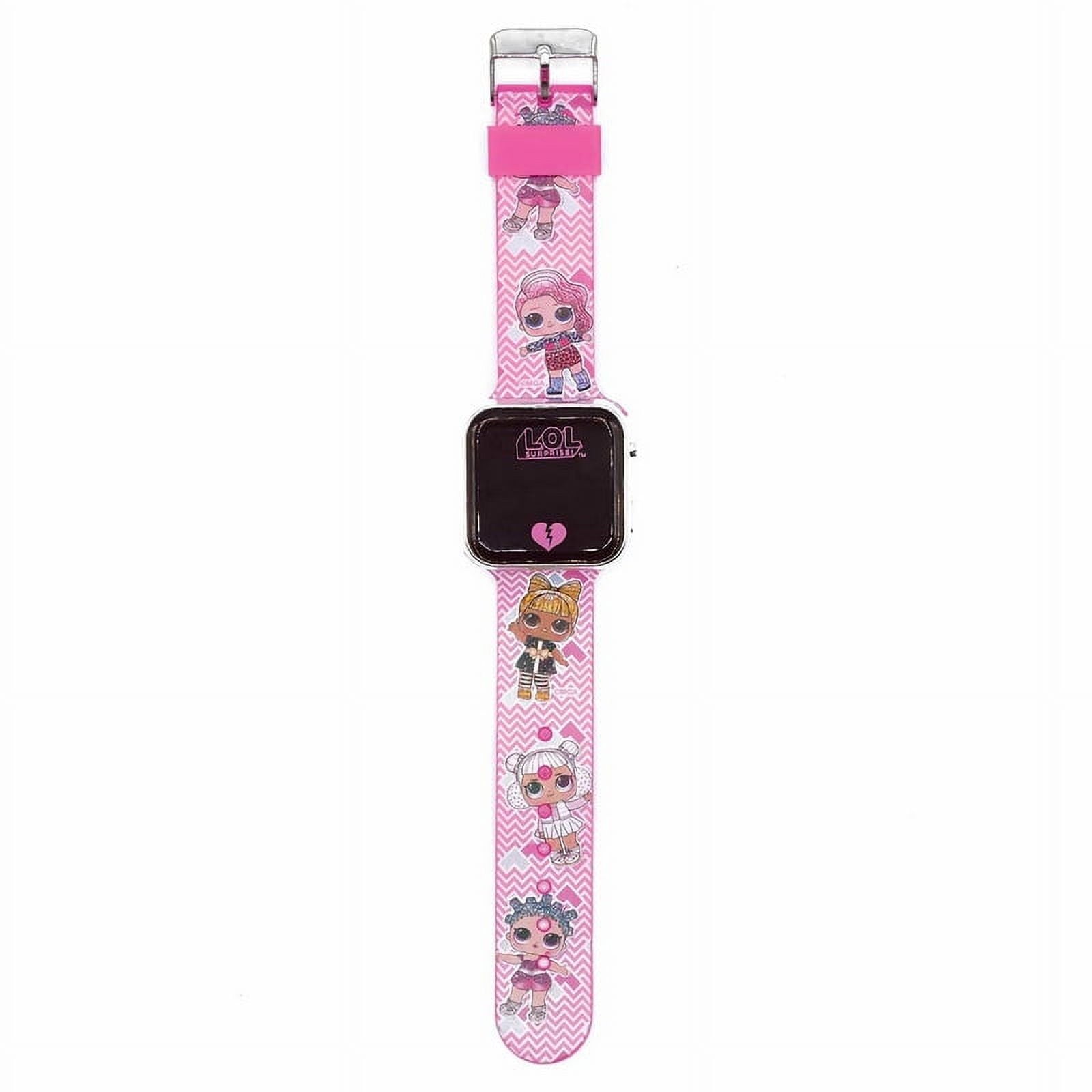 Accutime Watch AWC-LOL4550-C LOL Surprise Digital Kids Watch