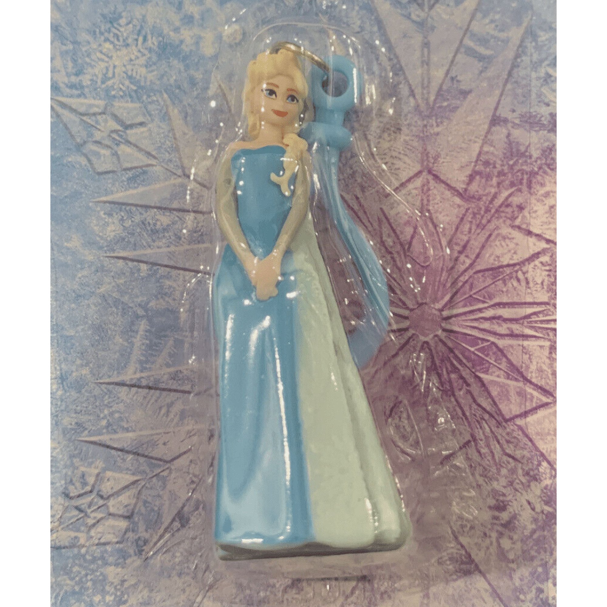 c\Disney Frozen Elsa Figural Bag Clip Figurine