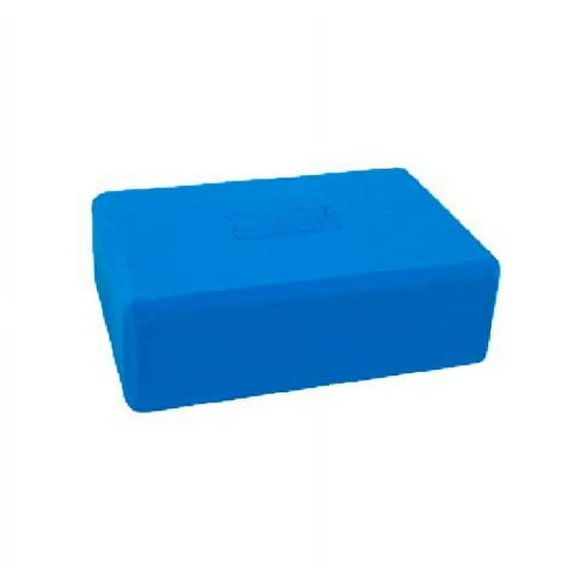 Solo fitness System Yoga Plates Block- 3x6x9" Blue 1 piece