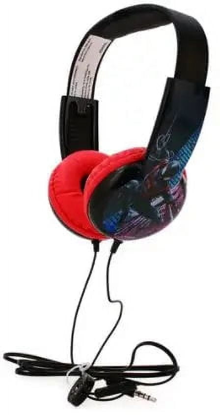 Spider Man Kid Safe Headphones with Volume Limiting Technology