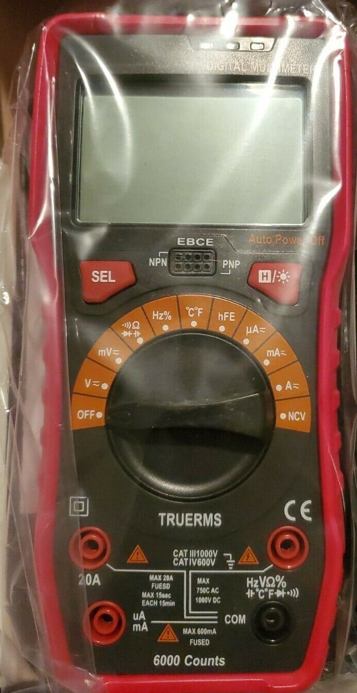 ABCE Digital Multimeter