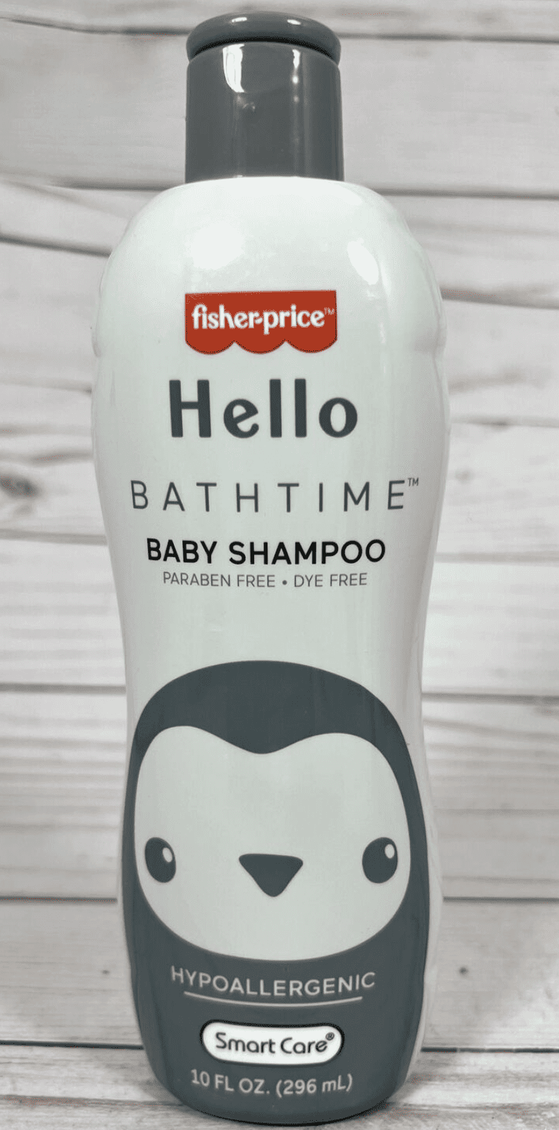 Fisher-Price Hello Bathtime Hypoallergenic Baby Shampoo ~ Paraben Free & Dye Free, 10 FL OZ.