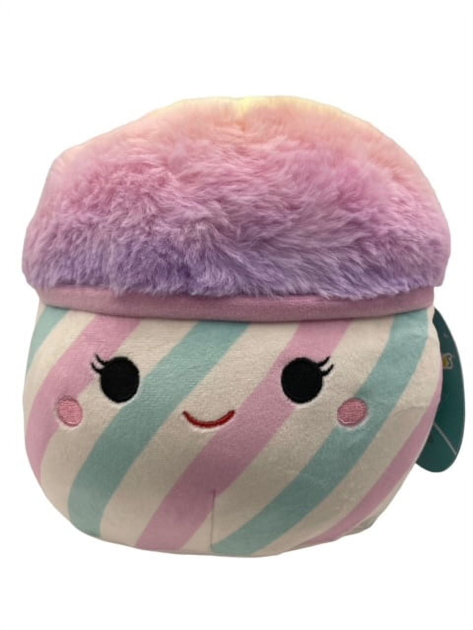 Squishmallows Bevin the Cotton Candy 7.5" Plush Foodie Squad