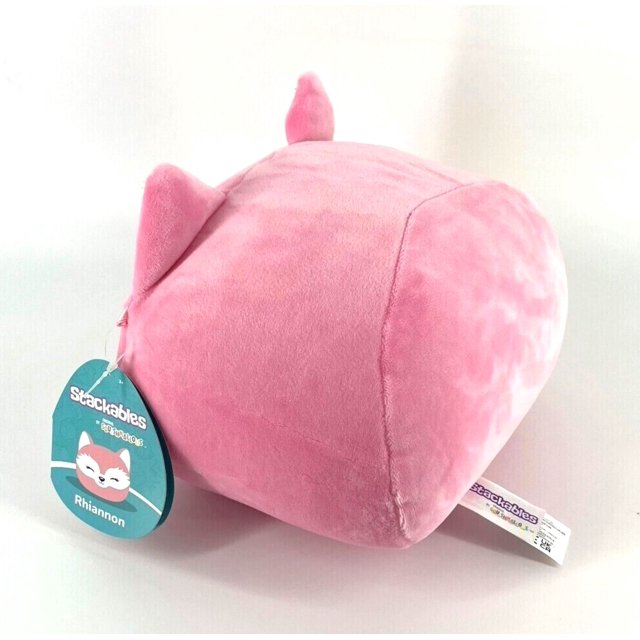 Squishmallows Stackables Rhiannon The Pink Fox 8"