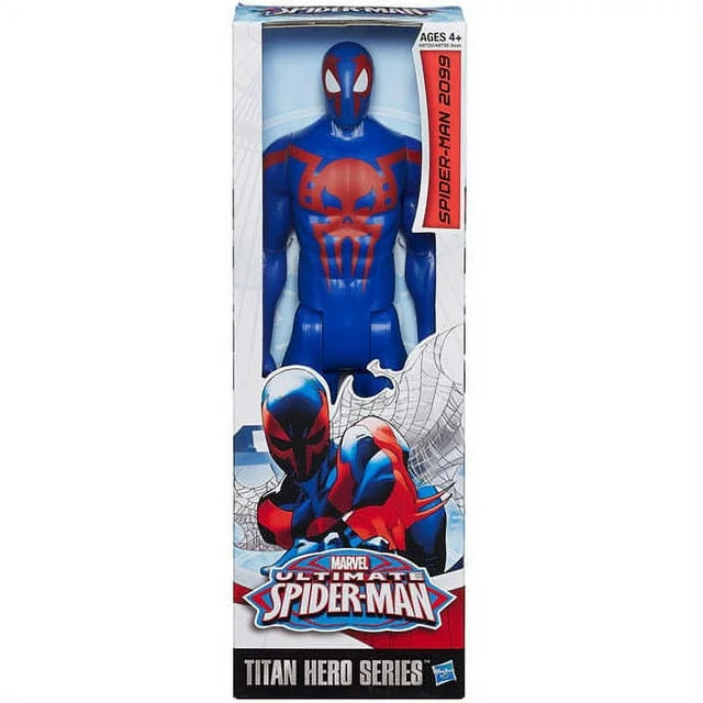 Marvel Ultimate Spider-Man Titan Hero Series Spider-Man 2099 Figure